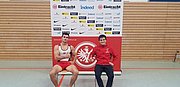 Wettkampf Frankfurt gegen Monheim