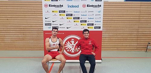 Wettkampf Frankfurt gegen Monheim