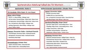 Spartenstruktur Fußball